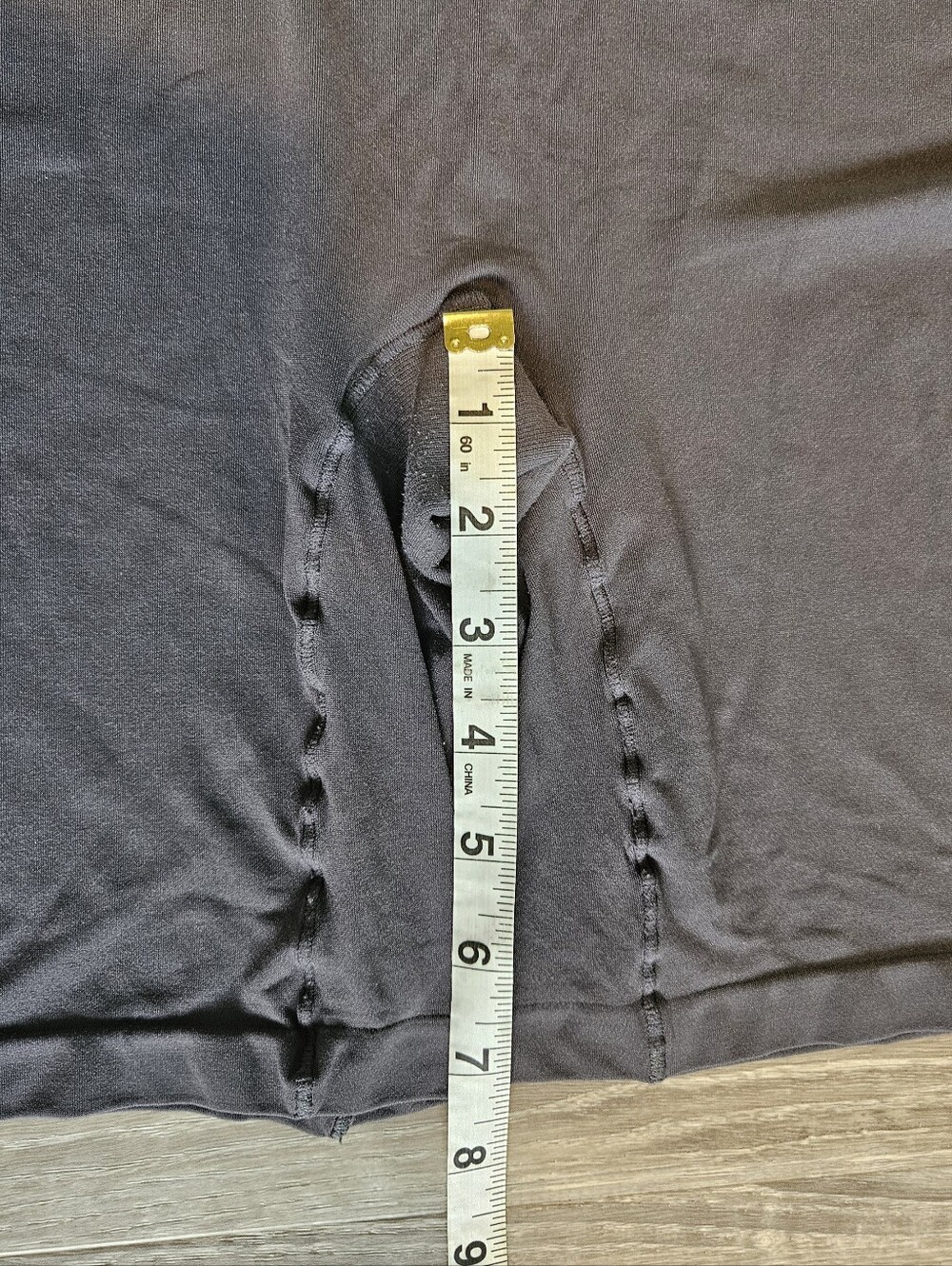 Thigh Society 7” The Cooling Anti-Chafe Slip Shorts Womens XL/2XL Smoothing - Picture 3 of 9